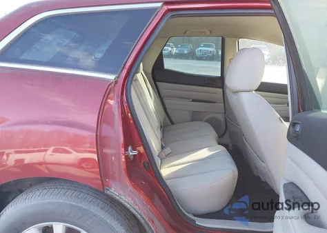 2010 Mazda Cx-7 I Sport from USA, damaged, VIN JM3ER2W53A0342139